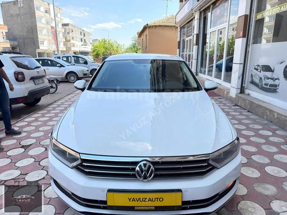 YAVUZ AUTO'DAN 2017 MODEL PASSAT TERTEMİZ