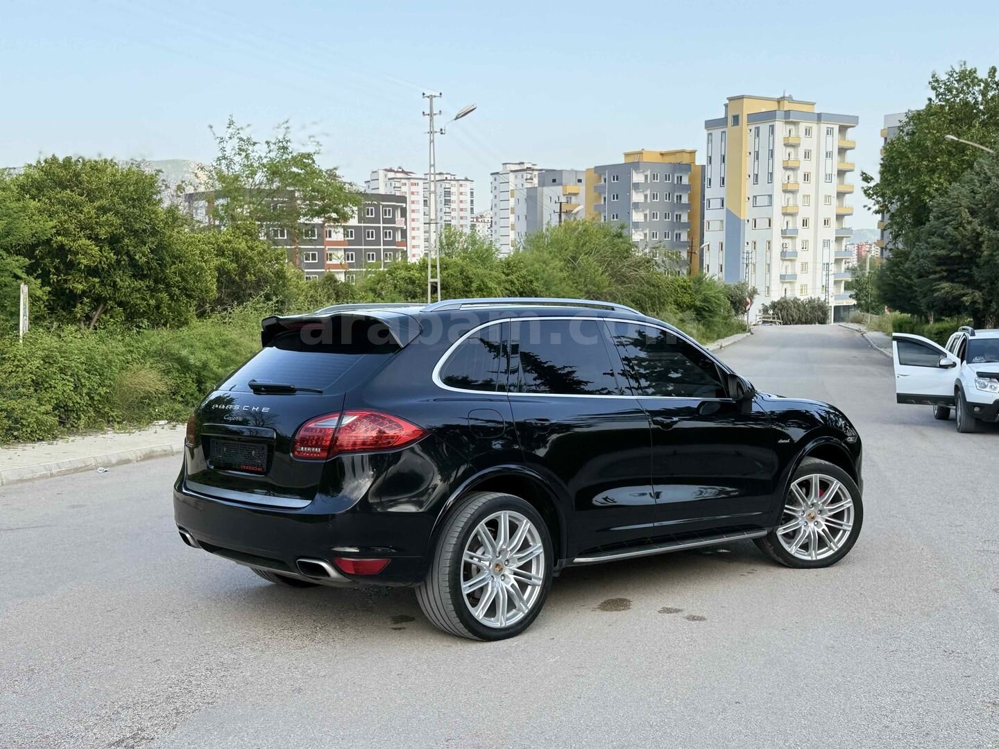 Sahibinden Porsche Cayenne Diesel-CARBON-ELK BAGAJ-LOGO KLT.-21”jant-AİRMATİC- 3