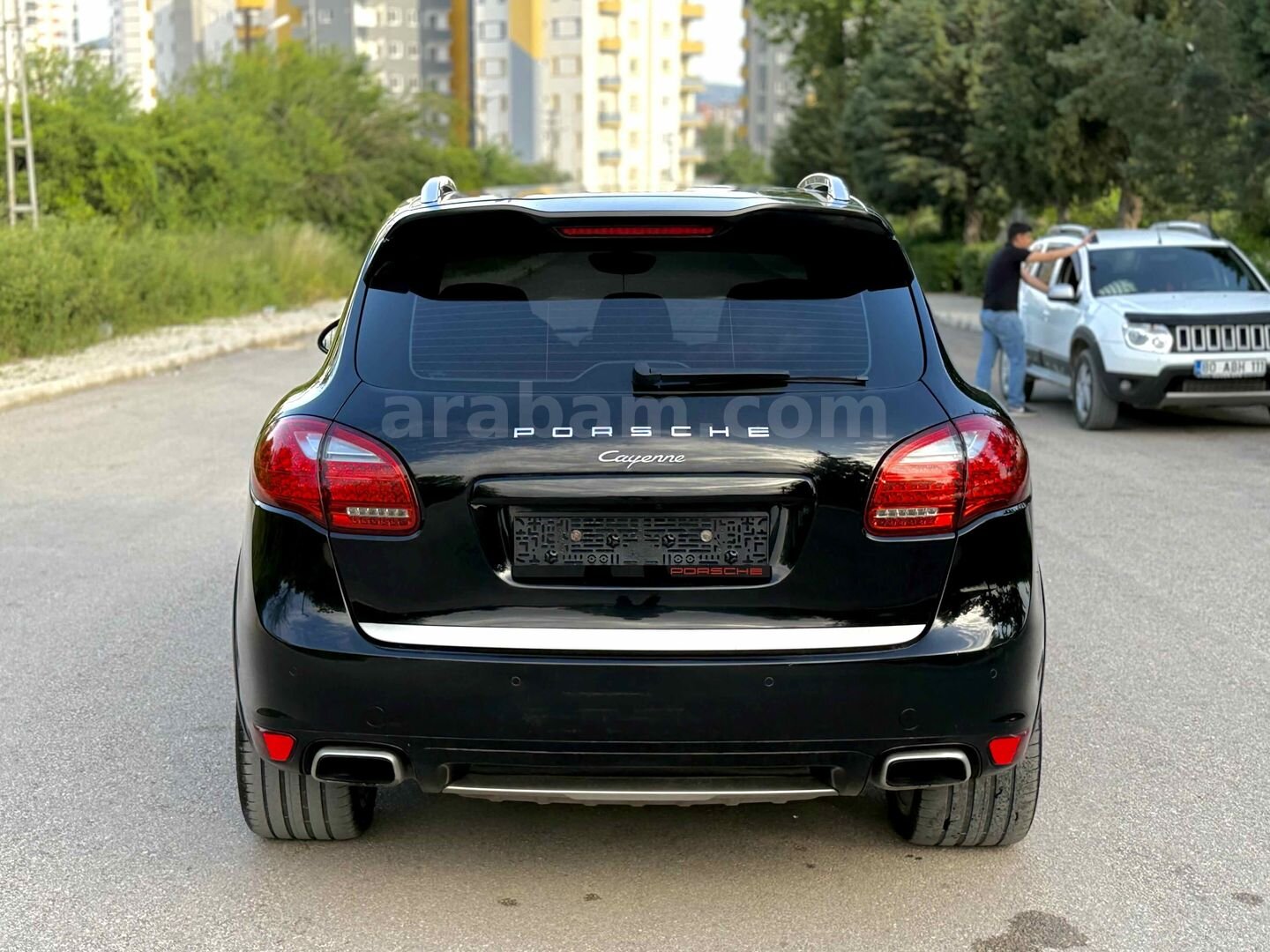Sahibinden Porsche Cayenne Diesel-CARBON-ELK BAGAJ-LOGO KLT.-21”jant-AİRMATİC- 4