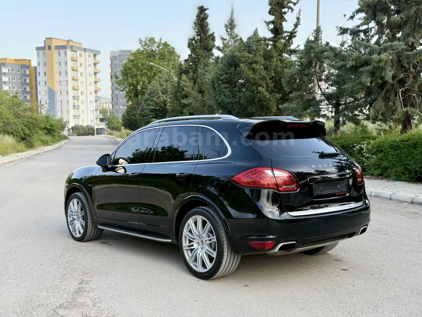 Sahibinden Porsche Cayenne Diesel-CARBON-ELK BAGAJ-LOGO KLT.-21”jant-AİRMATİC- 5