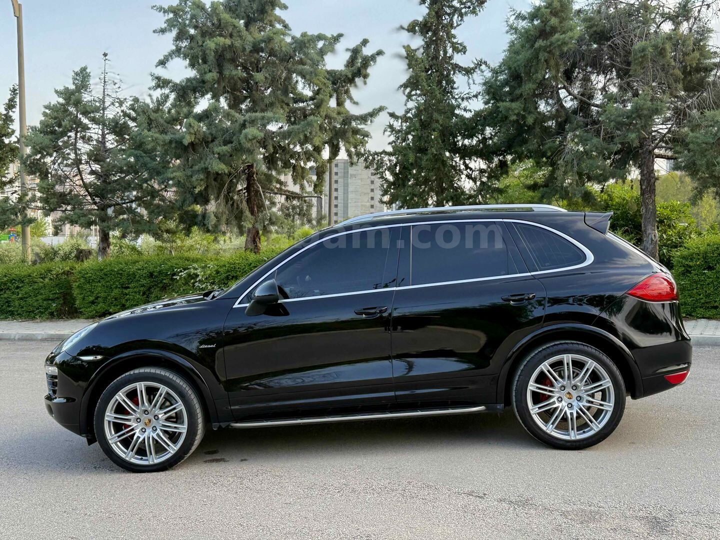 Sahibinden Porsche Cayenne Diesel-CARBON-ELK BAGAJ-LOGO KLT.-21”jant-AİRMATİC- 6