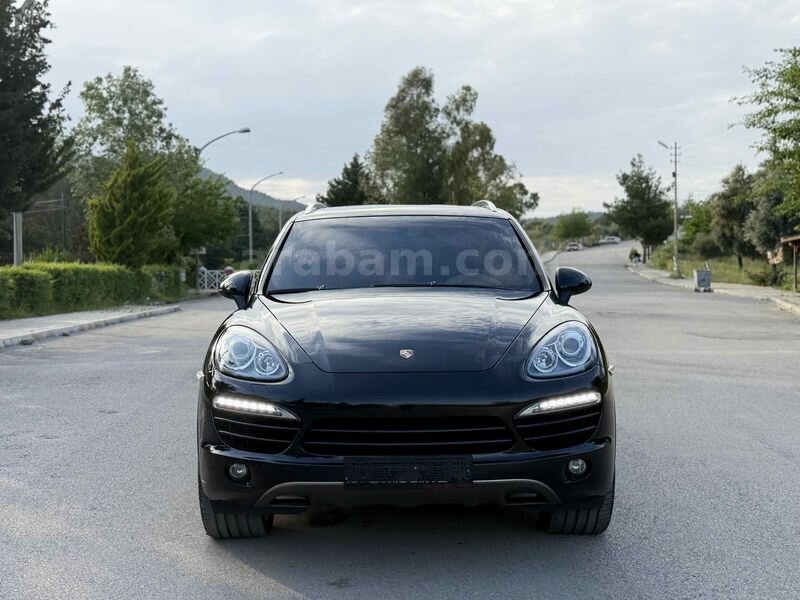 Sahibinden Porsche Cayenne Diesel-CARBON-ELK BAGAJ-LOGO KLT.-21”jant-AİRMATİC- 1