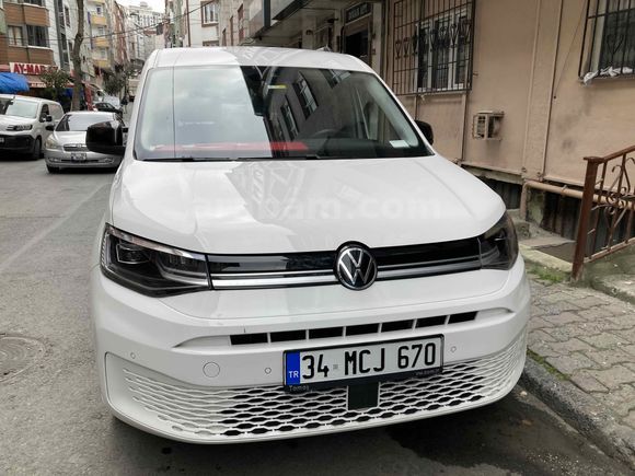 Sahibinden Volkswagen Caddy 2.0 TDI Style 2024 Model  11.000 km Beyaz