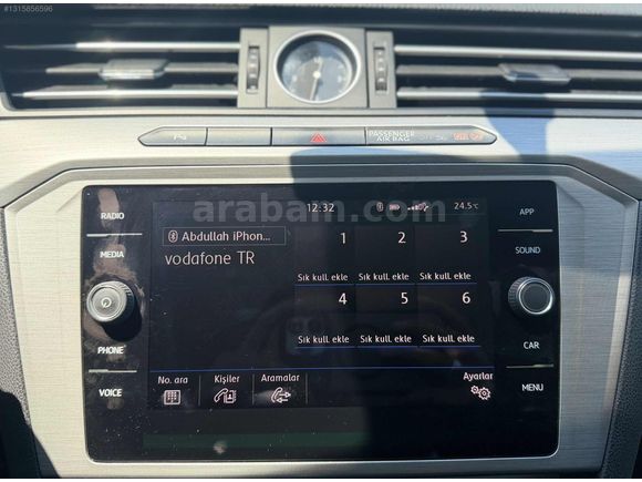 WW PASSAT HATASIZ 220 BİN KM