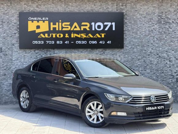 -HİSAR1071- 2017 VW PASSAT 1.6 TDI DSG IMPRESSİON