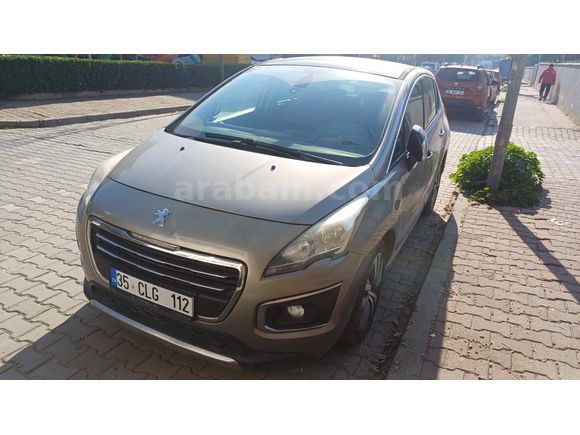 Sahibinden Peugeot 3008Allure Makyajlı kasa