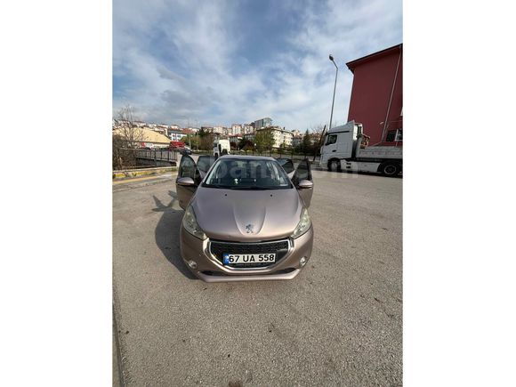 Sahibinden Peugeot 208 1.4 HDi Active 2012 Model 