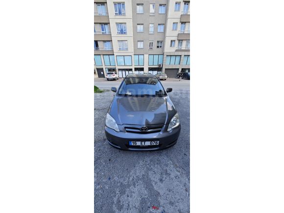 Sahibinden Toyota Corolla 1.6 Sol VVT-i 2006 Model  260.000 km Gri (metalik)