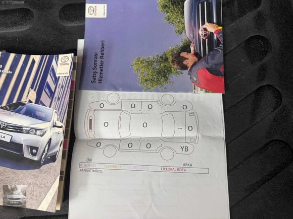 ORTAKÖY OTOMOTİVDEN HATASIZ TOYOTA COROLLA