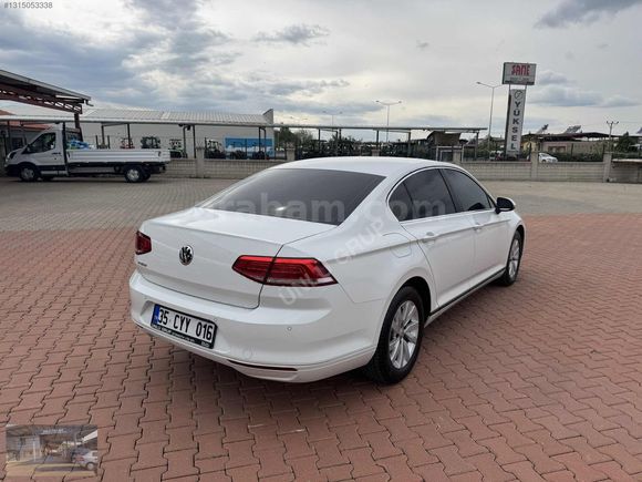 ÜNLÜ GRUP TAN 2018 ÇIKIŞLI VW PASSAT IMPRESSİON HATASIZ