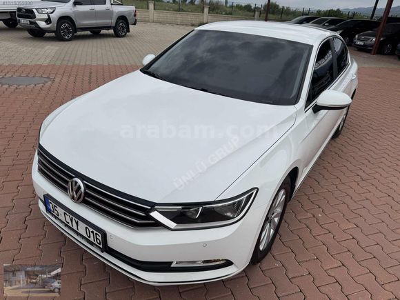 ÜNLÜ GRUP TAN 2018 ÇIKIŞLI VW PASSAT IMPRESSİON HATASIZ