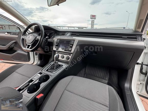 ÜNLÜ GRUP TAN 2018 ÇIKIŞLI VW PASSAT IMPRESSİON HATASIZ
