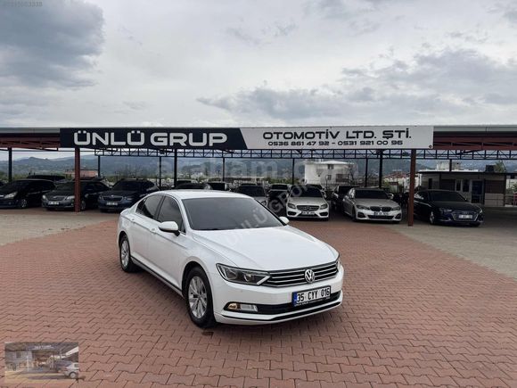 ÜNLÜ GRUP TAN 2018 ÇIKIŞLI VW PASSAT IMPRESSİON HATASIZ