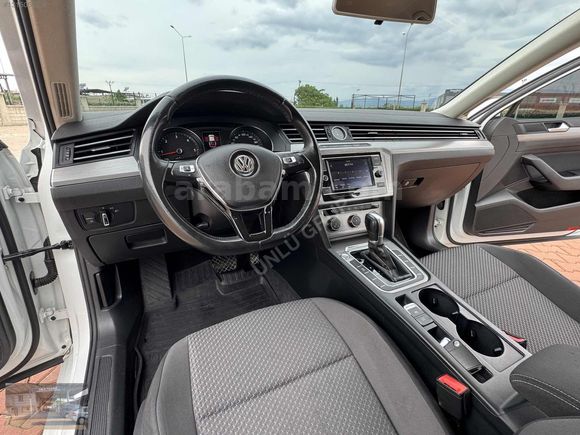 ÜNLÜ GRUP TAN 2018 ÇIKIŞLI VW PASSAT IMPRESSİON HATASIZ