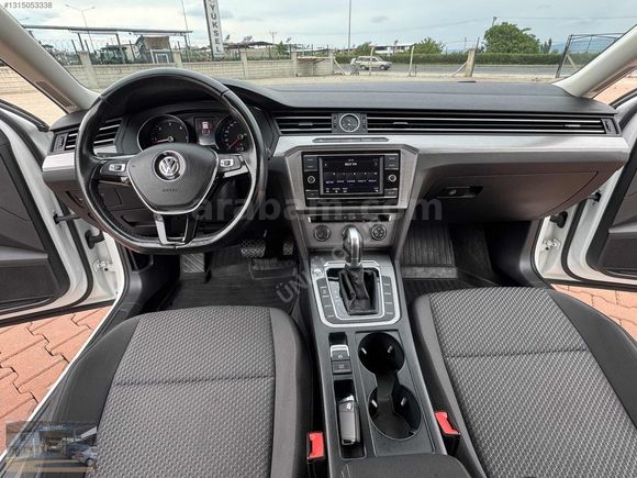 ÜNLÜ GRUP TAN 2018 ÇIKIŞLI VW PASSAT IMPRESSİON HATASIZ