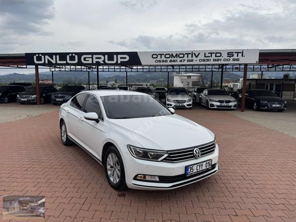 ÜNLÜ GRUP TAN 2018 ÇIKIŞLI VW PASSAT IMPRESSİON HATASIZ