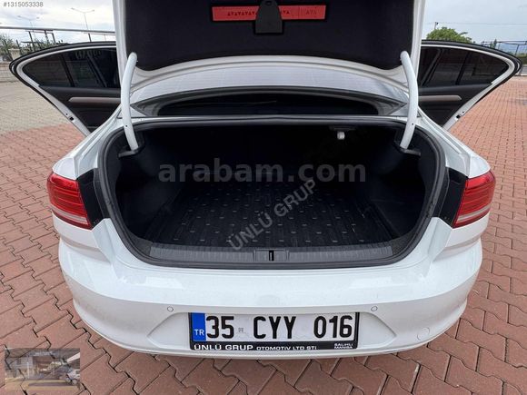 ÜNLÜ GRUP TAN 2018 ÇIKIŞLI VW PASSAT IMPRESSİON HATASIZ