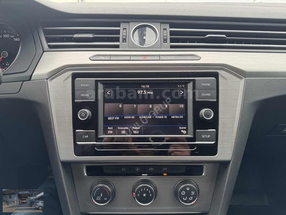 ÜNLÜ GRUP TAN 2018 ÇIKIŞLI VW PASSAT IMPRESSİON HATASIZ