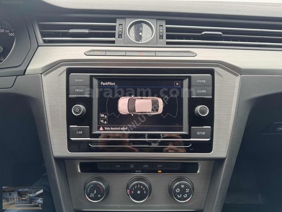 ÜNLÜ GRUP TAN 2018 ÇIKIŞLI VW PASSAT IMPRESSİON HATASIZ