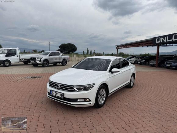 ÜNLÜ GRUP TAN 2018 ÇIKIŞLI VW PASSAT IMPRESSİON HATASIZ