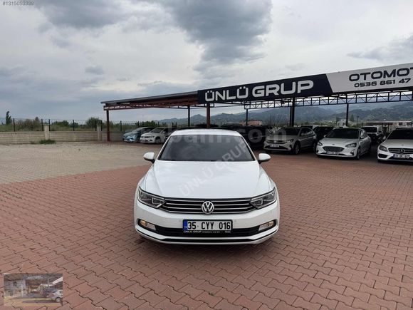 ÜNLÜ GRUP TAN 2018 ÇIKIŞLI VW PASSAT IMPRESSİON HATASIZ