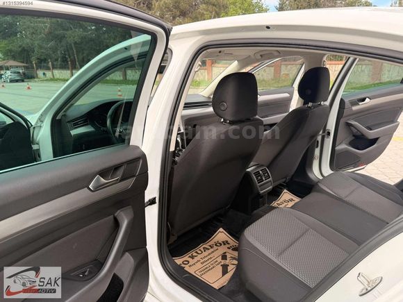 2018 MODEL 1.6 TDI DSG BOYASIZ İMPRESSİON PASSAT K. KART TAKSİT
