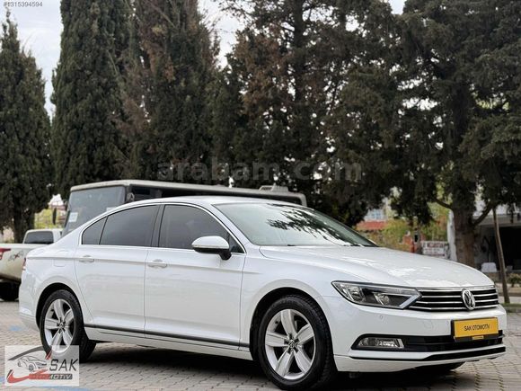2018 MODEL 1.6 TDI DSG BOYASIZ İMPRESSİON PASSAT K. KART TAKSİT