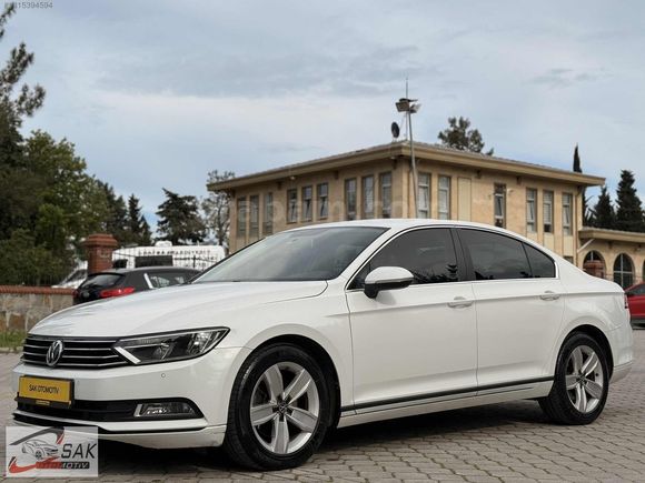 2018 MODEL 1.6 TDI DSG BOYASIZ İMPRESSİON PASSAT K. KART TAKSİT