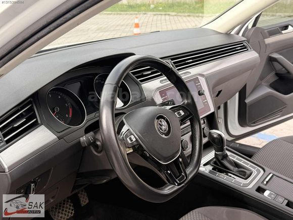 2018 MODEL 1.6 TDI DSG BOYASIZ İMPRESSİON PASSAT K. KART TAKSİT