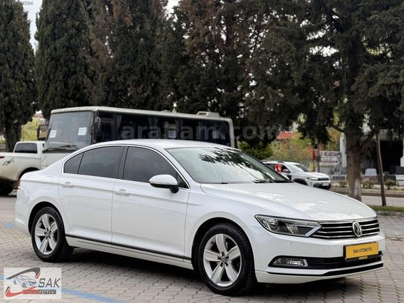 2018 MODEL 1.6 TDI DSG BOYASIZ İMPRESSİON PASSAT K. KART TAKSİT