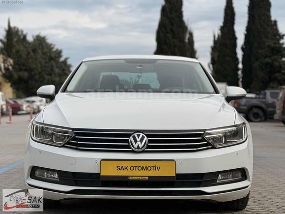 2018 MODEL 1.6 TDI DSG BOYASIZ İMPRESSİON PASSAT K. KART TAKSİT