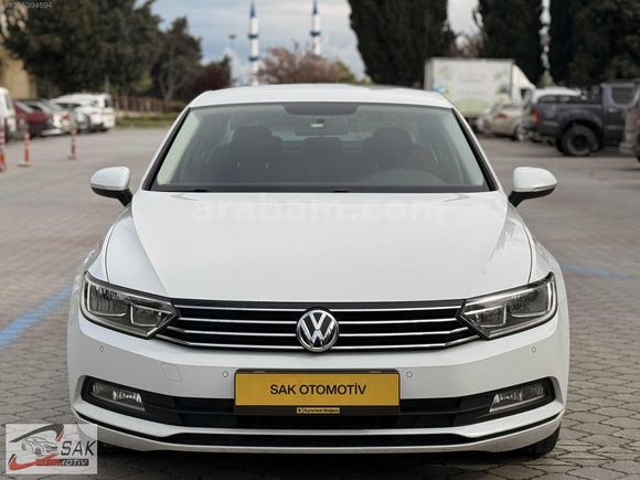 2018 MODEL 1.6 TDI DSG BOYASIZ İMPRESSİON PASSAT K. KART TAKSİT