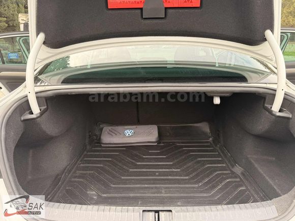 2018 MODEL 1.6 TDI DSG BOYASIZ İMPRESSİON PASSAT K. KART TAKSİT