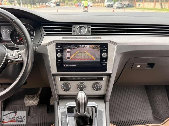 2018 MODEL 1.6 TDI DSG BOYASIZ İMPRESSİON PASSAT K. KART TAKSİT