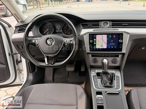 2018 MODEL 1.6 TDI DSG BOYASIZ İMPRESSİON PASSAT K. KART TAKSİT