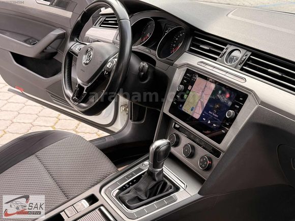 2018 MODEL 1.6 TDI DSG BOYASIZ İMPRESSİON PASSAT K. KART TAKSİT