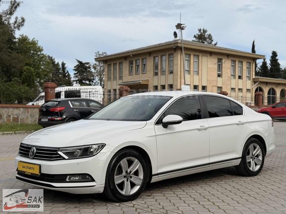 2018 MODEL 1.6 TDI DSG BOYASIZ İMPRESSİON PASSAT K. KART TAKSİT