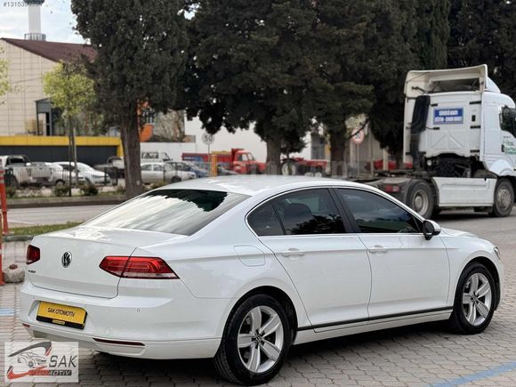 2018 MODEL 1.6 TDI DSG BOYASIZ İMPRESSİON PASSAT K. KART TAKSİT