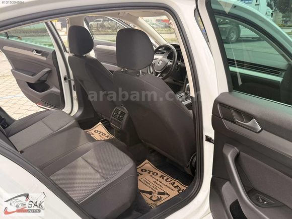 2018 MODEL 1.6 TDI DSG BOYASIZ İMPRESSİON PASSAT K. KART TAKSİT