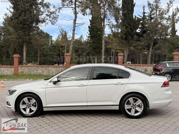2018 MODEL 1.6 TDI DSG BOYASIZ İMPRESSİON PASSAT K. KART TAKSİT