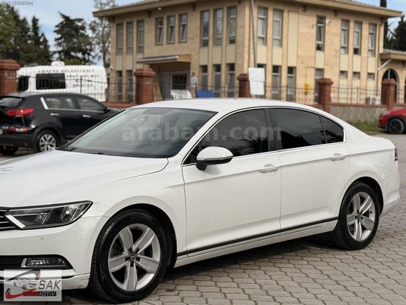 2018 MODEL 1.6 TDI DSG BOYASIZ İMPRESSİON PASSAT K. KART TAKSİT