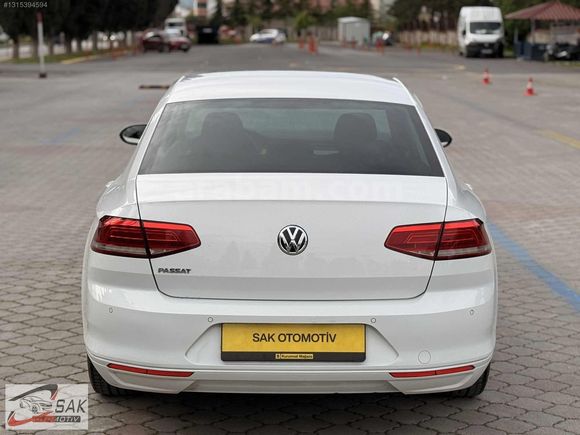 2018 MODEL 1.6 TDI DSG BOYASIZ İMPRESSİON PASSAT K. KART TAKSİT