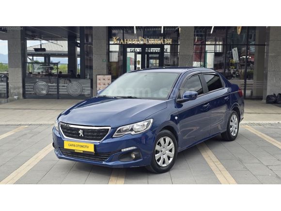 'CAR16'2019 PEUGEOT 301 1.2'MASRAFSIZ ARAYANLARA'