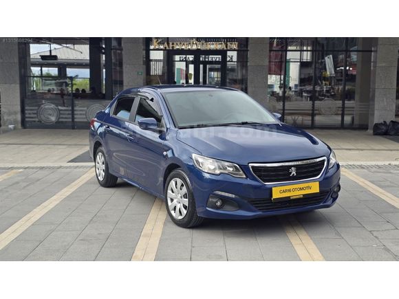 'CAR16'2019 PEUGEOT 301 1.2'MASRAFSIZ ARAYANLARA'