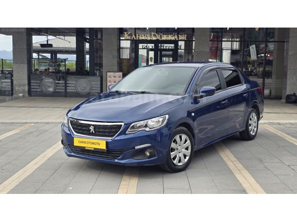'CAR16'2019 PEUGEOT 301 1.2'MASRAFSIZ ARAYANLARA'