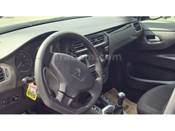 'CAR16'2019 PEUGEOT 301 1.2'MASRAFSIZ ARAYANLARA'