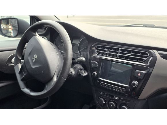 'CAR16'2019 PEUGEOT 301 1.2'MASRAFSIZ ARAYANLARA'
