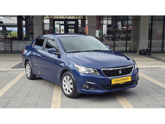 'CAR16'2019 PEUGEOT 301 1.2'MASRAFSIZ ARAYANLARA'