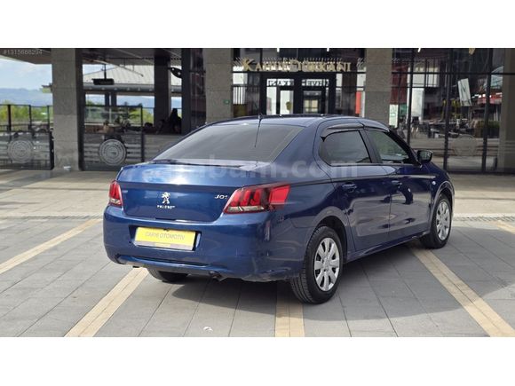 'CAR16'2019 PEUGEOT 301 1.2'MASRAFSIZ ARAYANLARA'