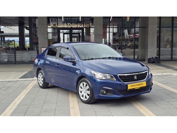 'CAR16'2019 PEUGEOT 301 1.2'MASRAFSIZ ARAYANLARA'